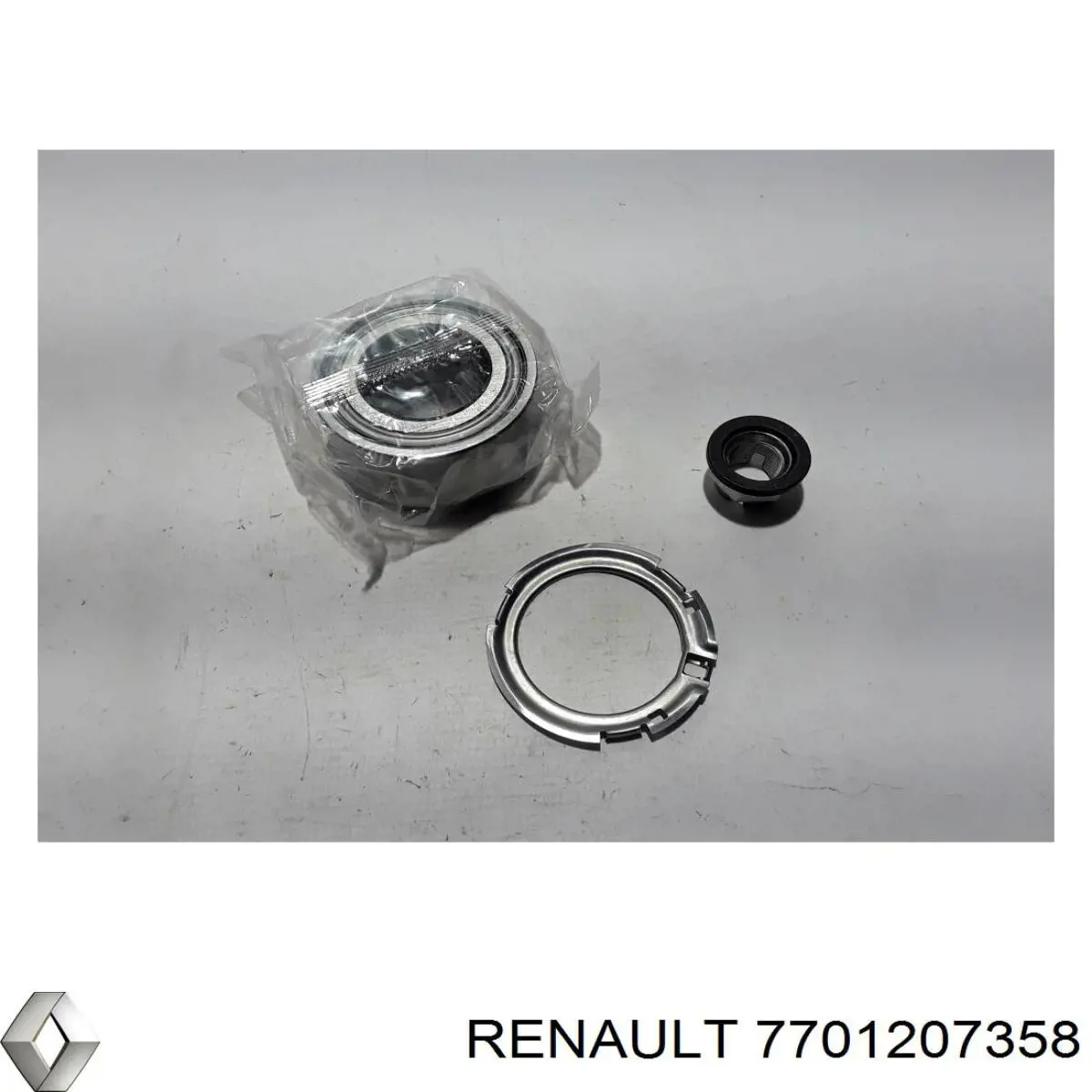 7701207358 Renault (RVI) cojinete de rueda delantero