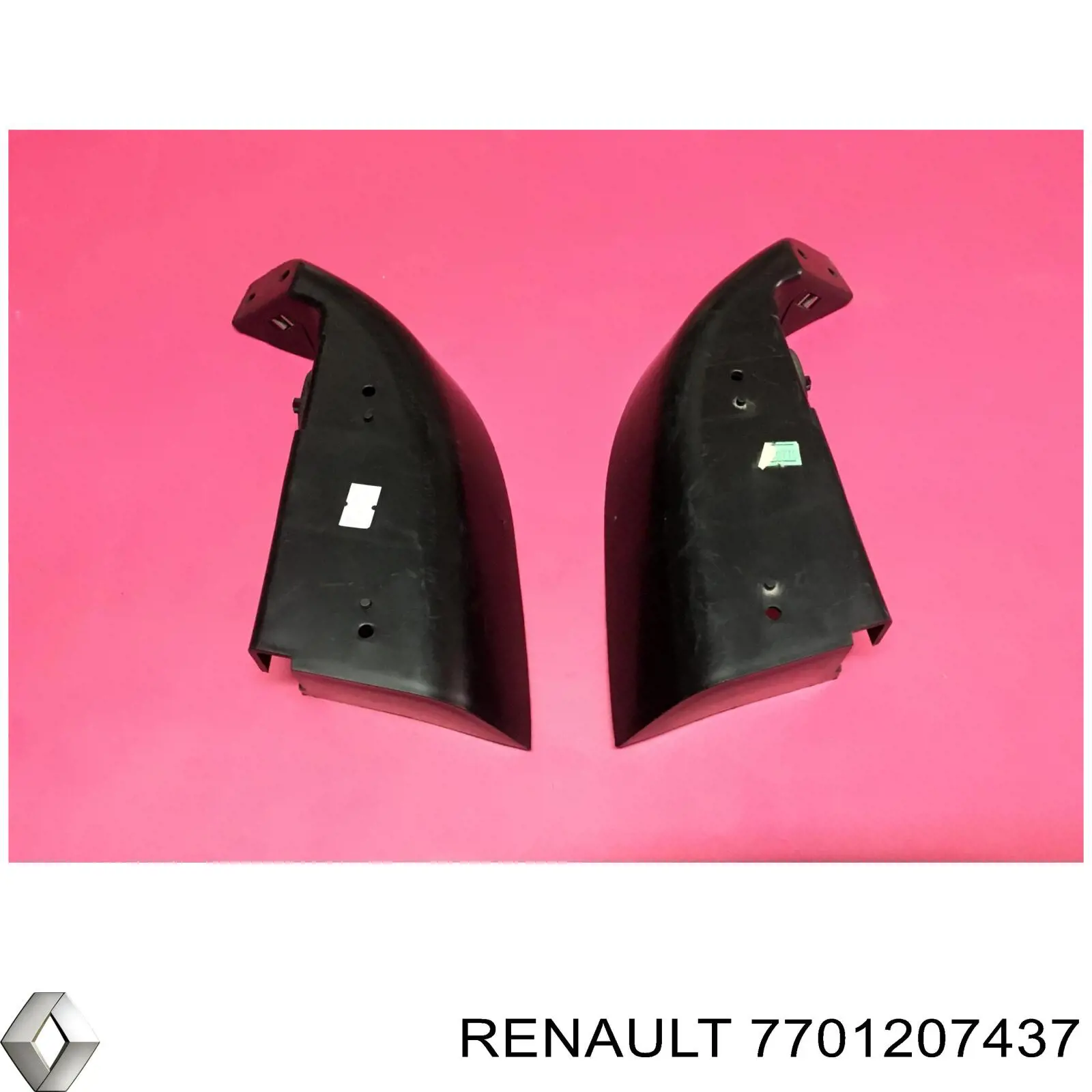 Soporte de parachoques trasero Renault (RVI) 7701207437 precio, desde 10,66 EUR