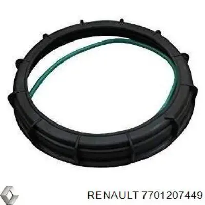 Tapa de la bomba de combustible 7701207449 Renault (RVI)