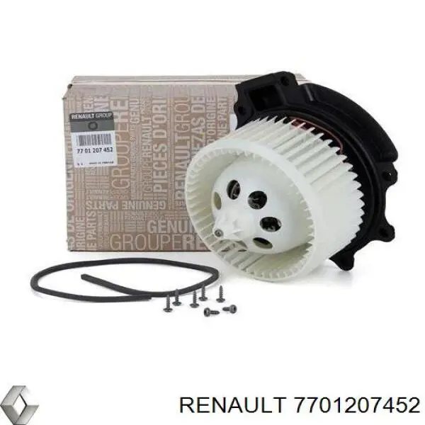  Ventilador habitáculo Renault Espace 4
