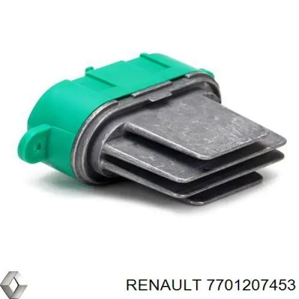 7701207453 Renault (RVI) resitencia, ventilador habitáculo