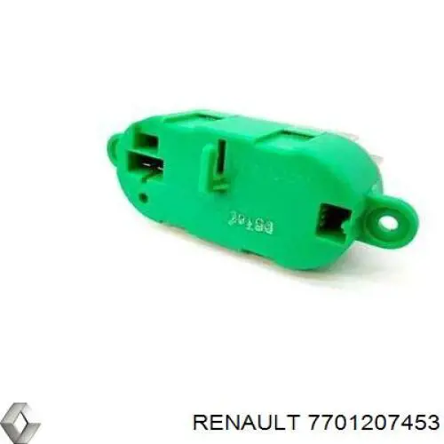 Comprar 7701207453 Renault (RVI) Resistencia de calefacción