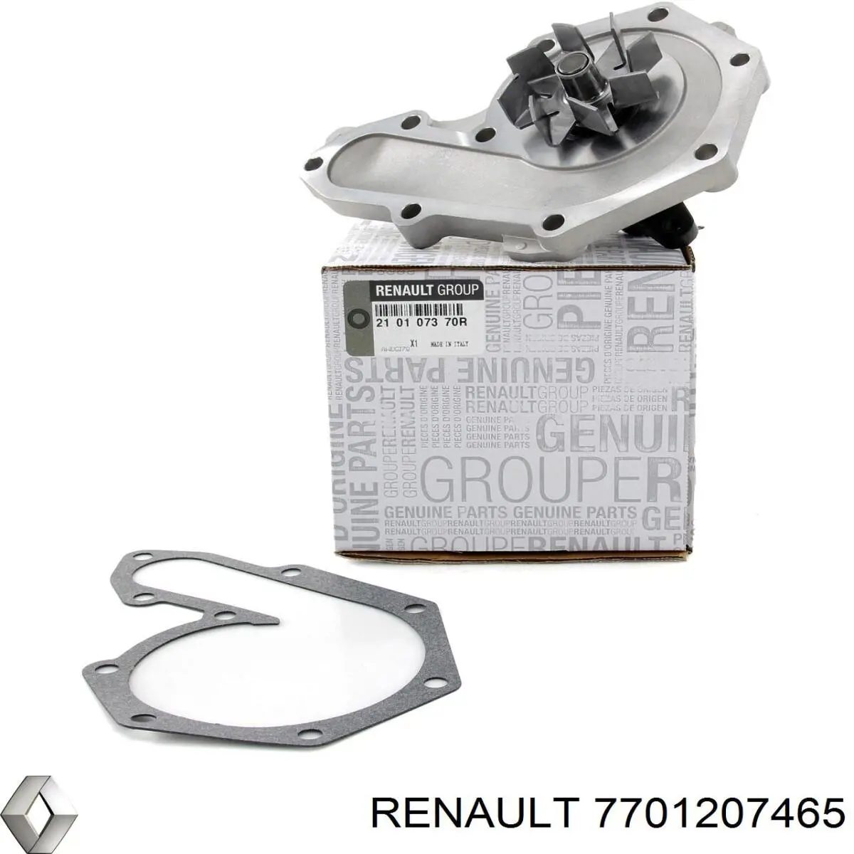 Comprar 7701207465 Renault (RVI) Kit de reparación de compresor de aire acondicionado