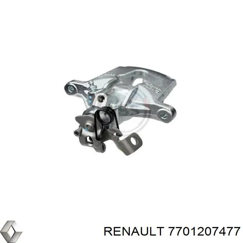 Pinza de freno trasera izquierda Renault (RVI) 7701207477