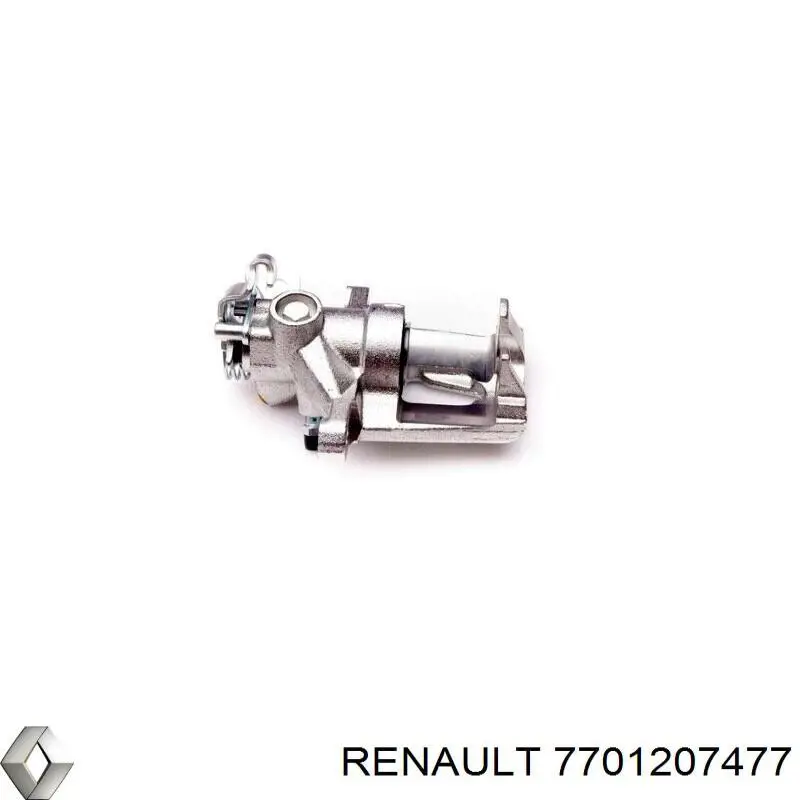 Comprar 7701207477 Renault (RVI) Pinza de freno trasera izquierda