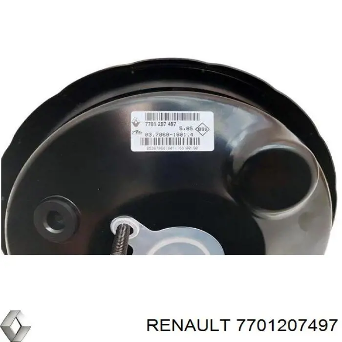 Comprar 7701207497 Renault (RVI) Servofreno