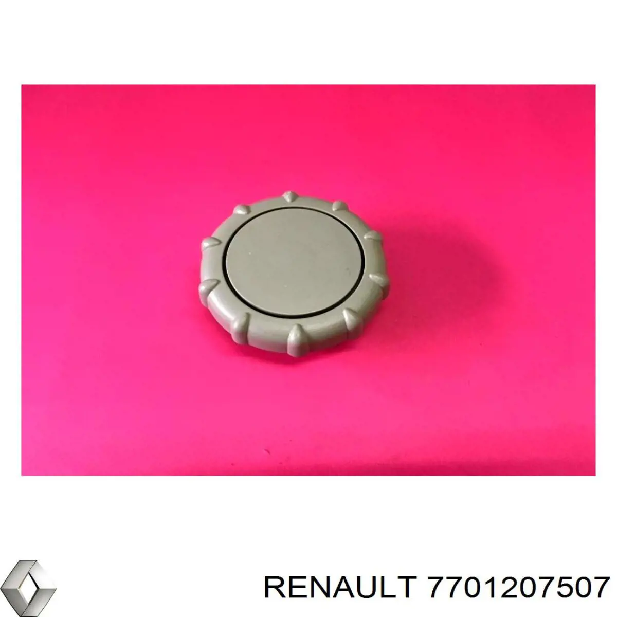 Perilla de ajuste del respaldo del asiento Renault (RVI) 7701207507 precio, desde 121,99 EUR
