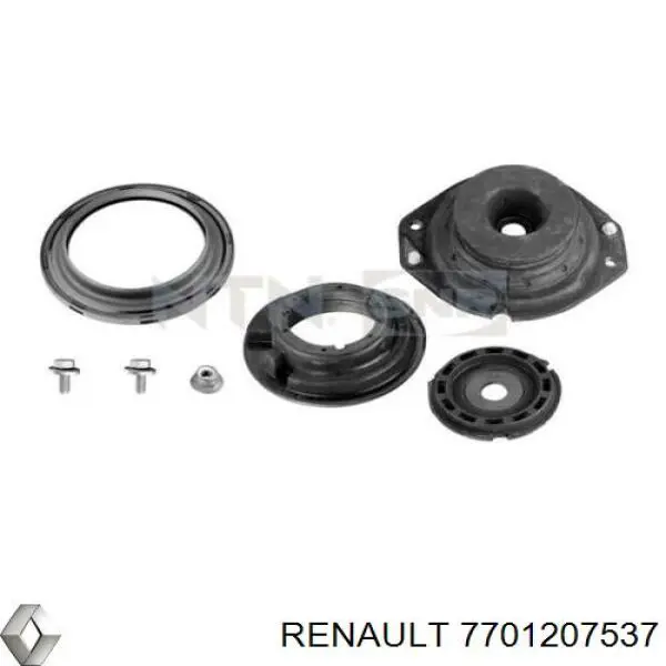 7701207537 Renault (RVI) soporte amortiguador delantero