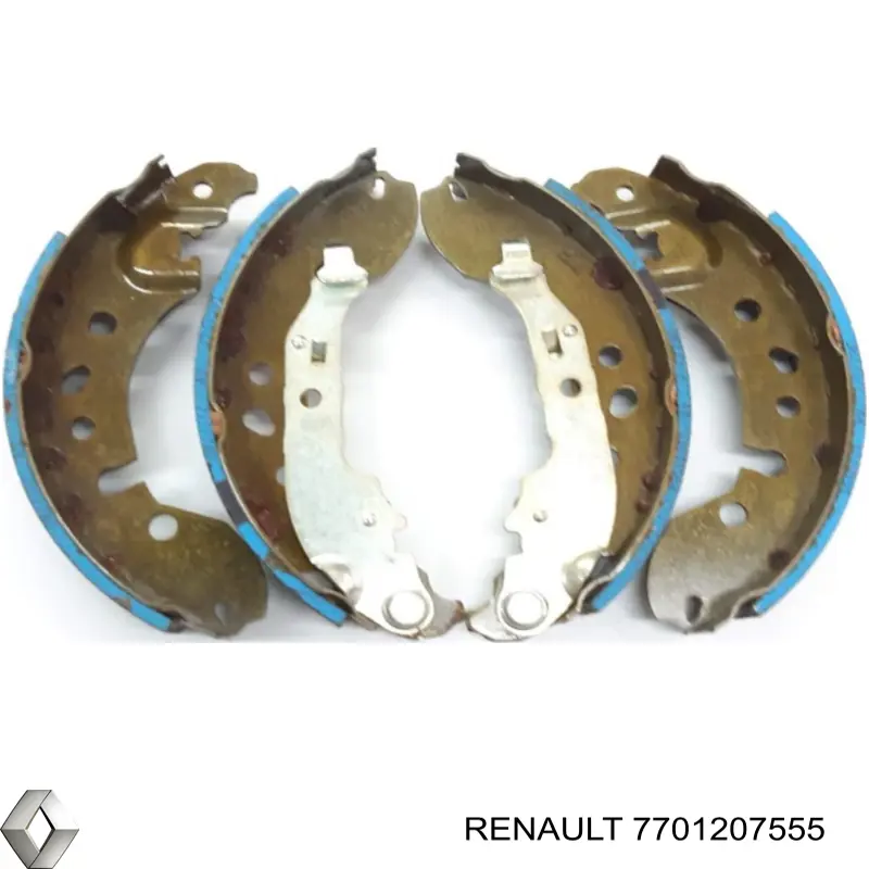 Comprar 7701207555 Renault (RVI) Zapatas de freno