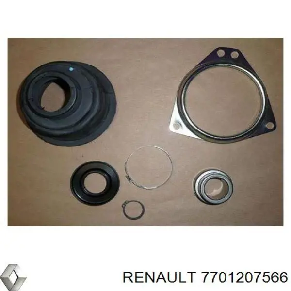 Fuelle, junta homocinética interna izquierda del semieje delantero Renault (RVI) 7701207566 precio, desde 15,11 EUR
