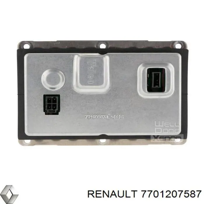 Xenon, unidad control para Renault Laguna (BG0)