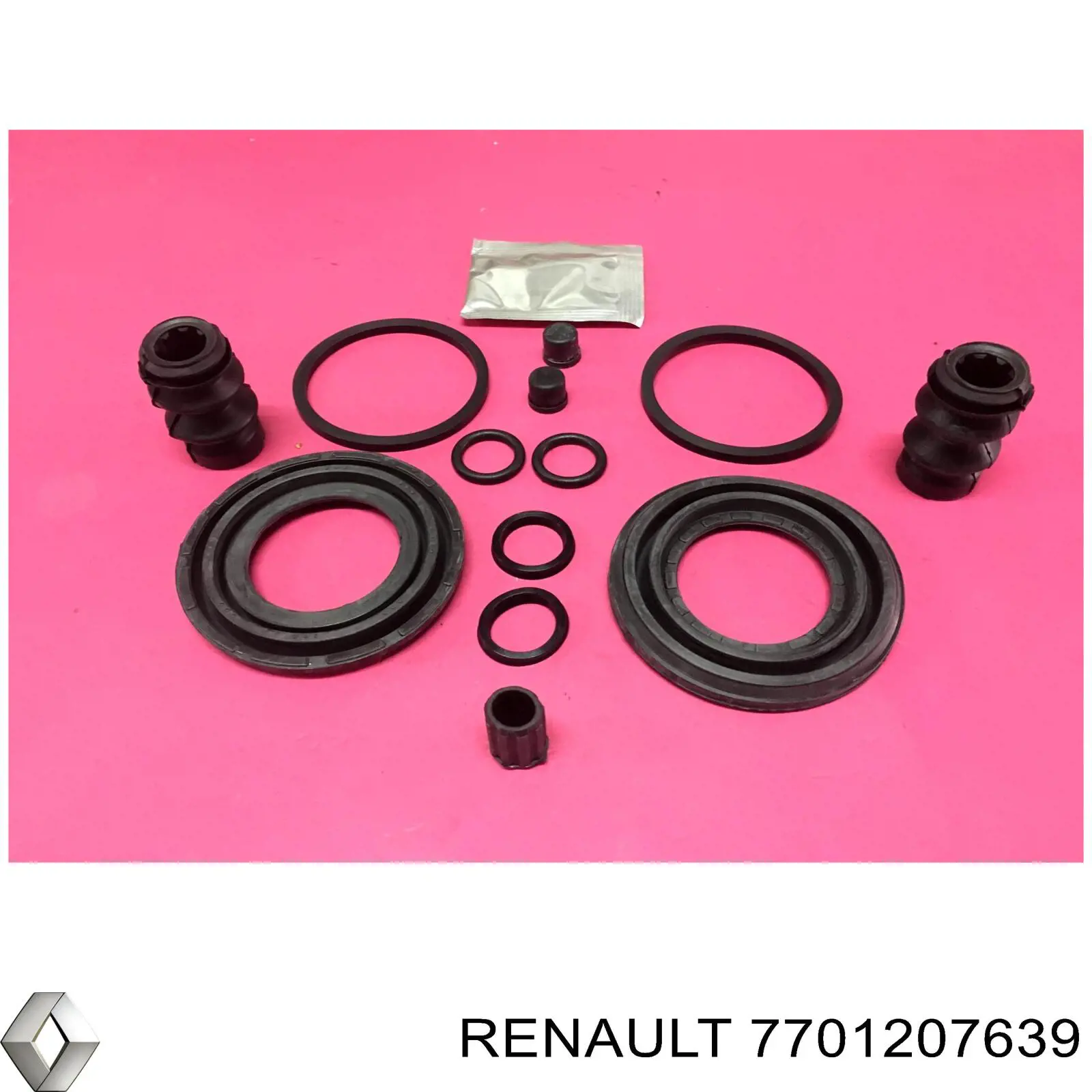 Kit de reparación, pinza de freno trasero para Renault Master (HD, FD)