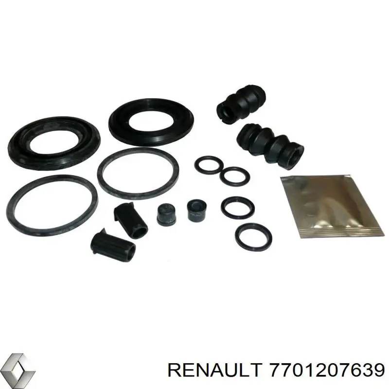 Comprar 7701207639 Renault (RVI) Juego de reparación, pinza de freno trasero