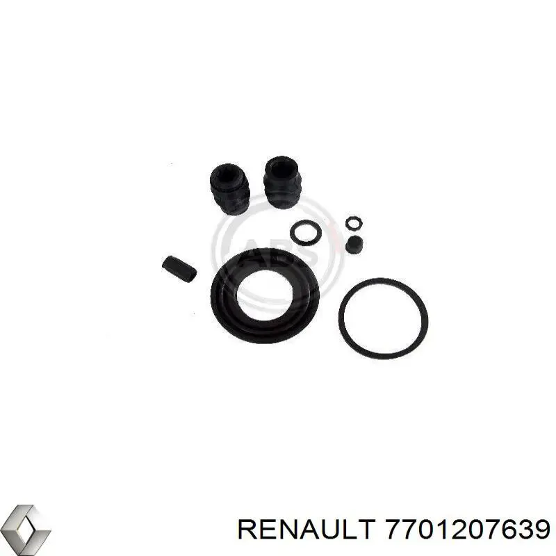 Kit de reparación, pinza de freno trasero Renault (RVI) 7701207639 precio, desde 9,19 EUR