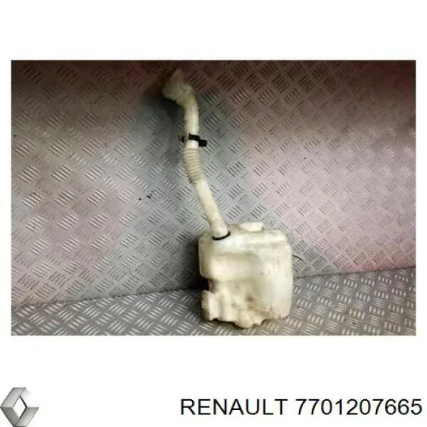 Comprar 7701207665 Renault (RVI) Depósito de limpiaparabrisas