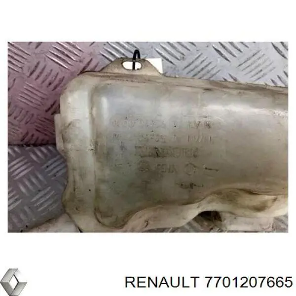 Depósito de limpiaparabrisas 8200104706 Peugeot/Citroen