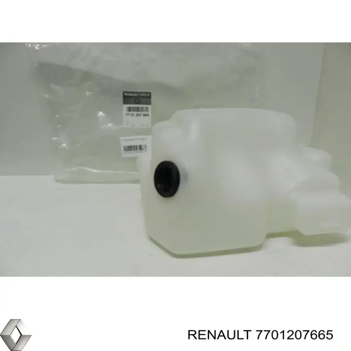  Depósito de limpiaparabrisas Renault Scenic 2