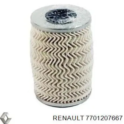 Filtro combustible Renault Master 3 FV, JV