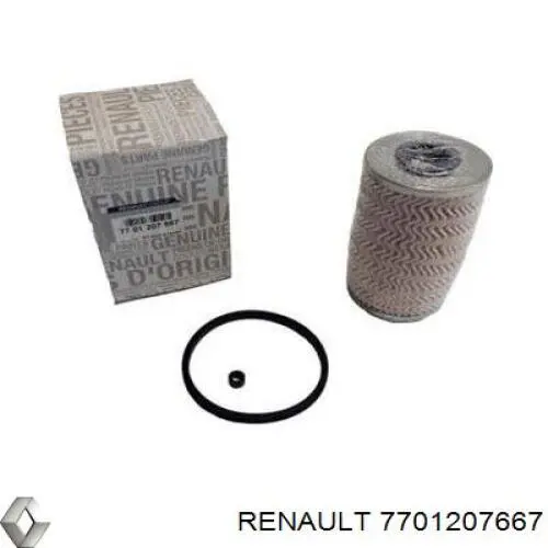 Filtro combustible Renault Master 3 FV, JV