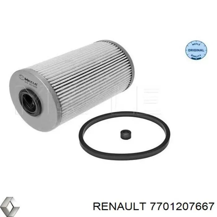 Filtro combustible Renault Master 3 FV, JV