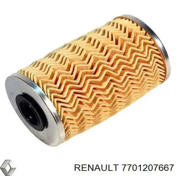 7701207667 Renault (RVI) filtro combustible