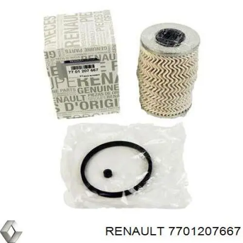Filtro combustible Renault Master 3 FV, JV