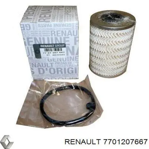 Filtro combustible Renault Master 3 FV, JV