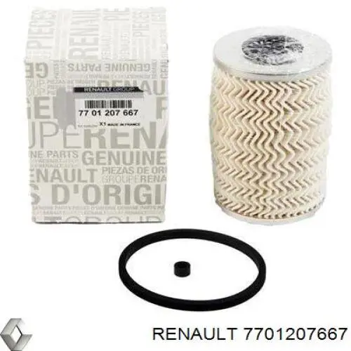 Filtro combustible Renault Master 3 FV, JV