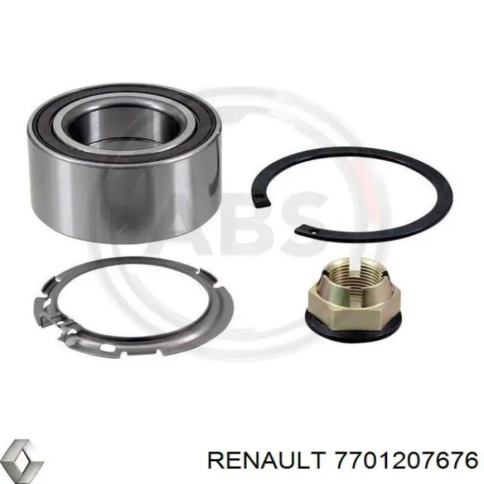 Comprar 7701207676 Renault (RVI) Cojinete de rueda delantero
