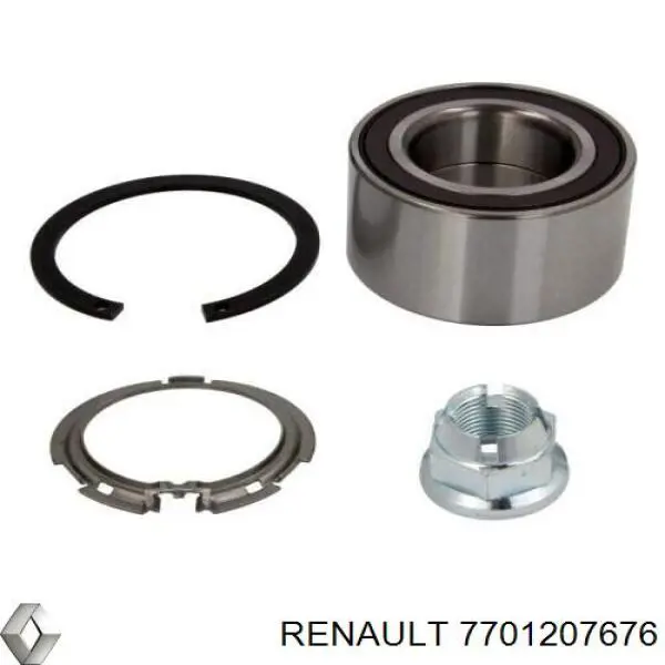 Cojinete de rueda delantero Renault (RVI) 7701207676 precio, desde 33,37 EUR