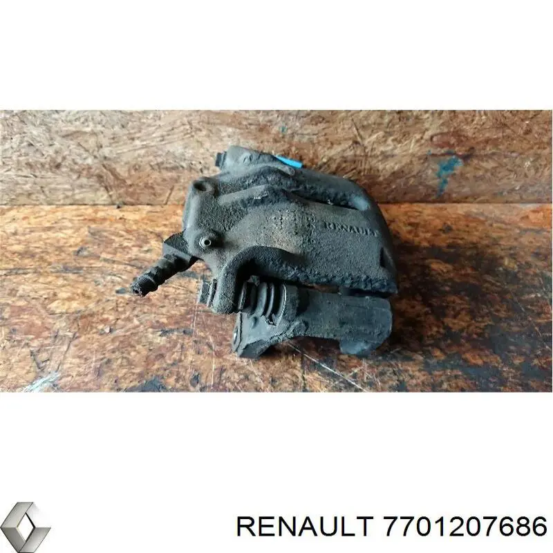 Pinza de freno delantera derecha Renault (RVI) 7701207686 precio, desde 40,18 EUR