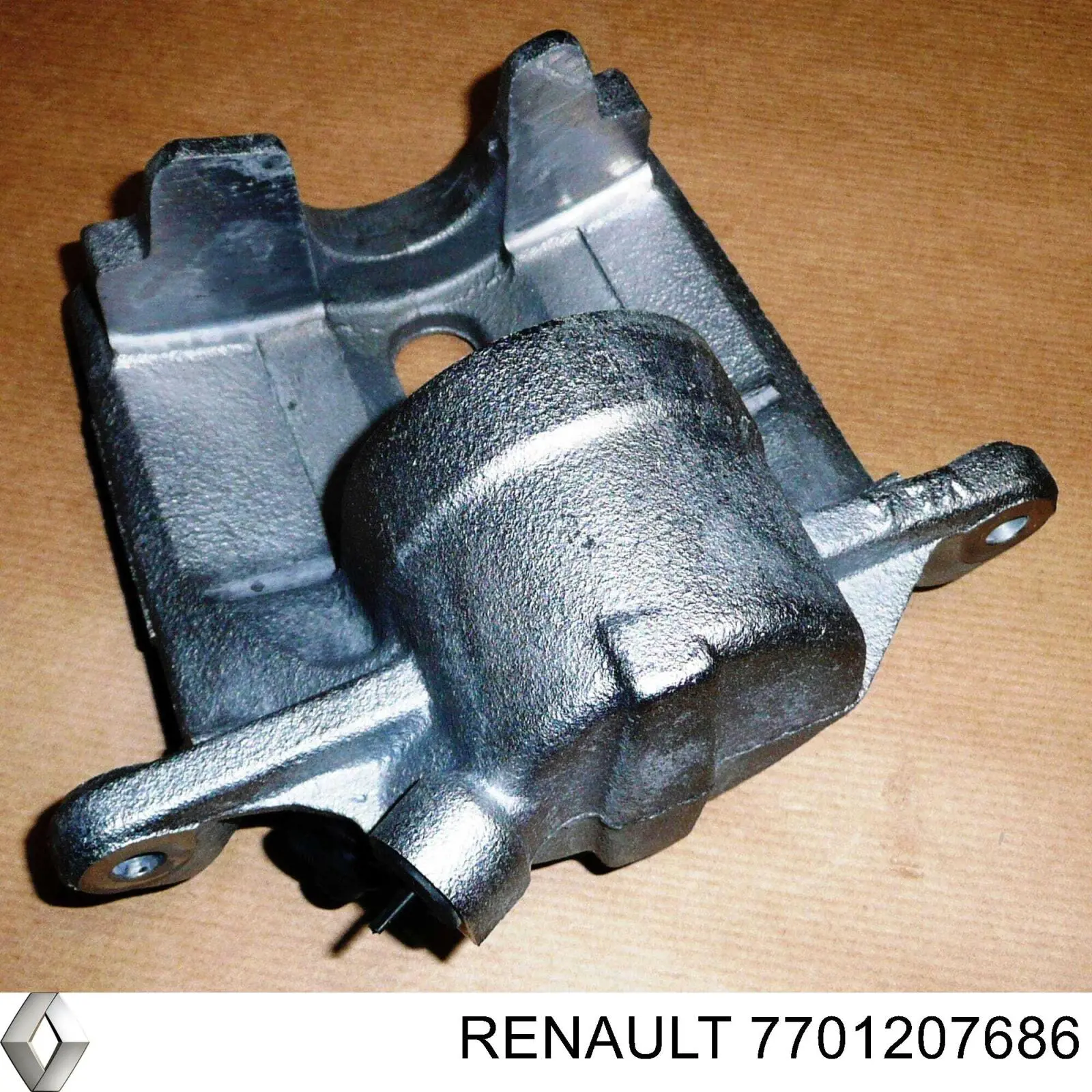 Comprar 7701207686 Renault (RVI) Pinza de freno delantera derecha