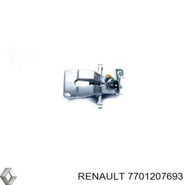 Pinza de freno trasera izquierda Renault (RVI) 7701207693 precio, desde 6,66 EUR