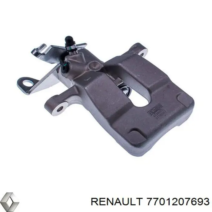 Comprar 7701207693 Renault (RVI) Pinza de freno trasera izquierda