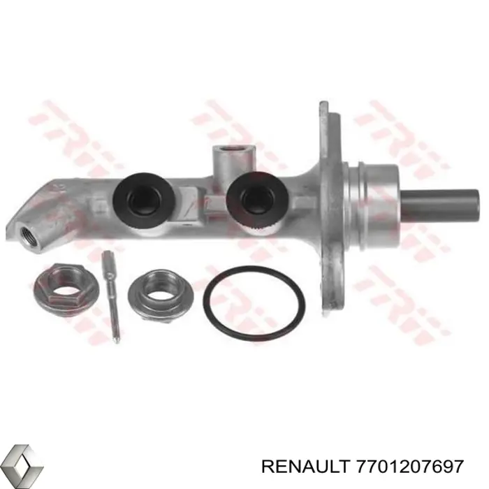 Cilindro maestro de frenos Renault (RVI) 7701207697 precio, desde 34,85 EUR