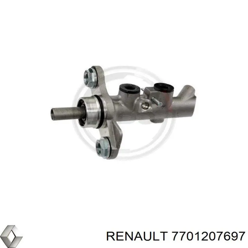 Cilindro principal de freno para Renault Megane (BM0, CM0)