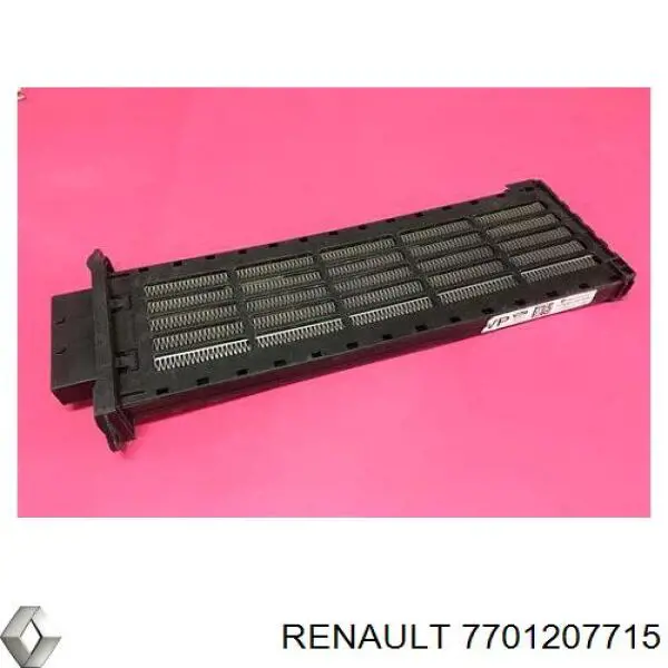 7701207715 Renault (RVI) calentador electrico para sistema de calefaccion interior