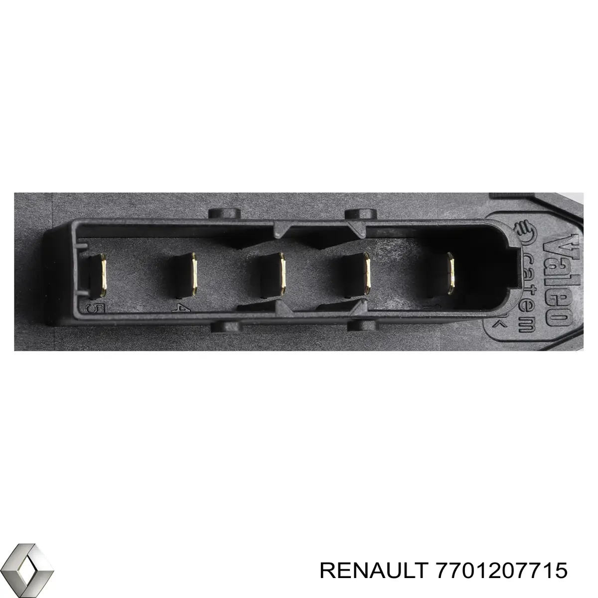Comprar 7701207715 Renault (RVI) Calentador eléctrico de aire para el sistema de calefacción del habitáculo