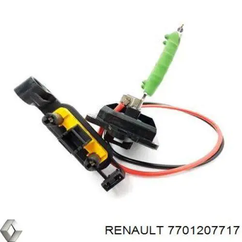 Resistencia de Ventilador Renault (RVI) 7701207717 precio, desde 25,61 EUR