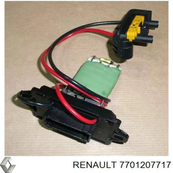 Comprar 7701207717 Renault (RVI) Resistencia de calefacción