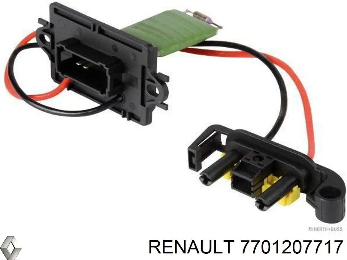 Comprar 7701207717 Renault (RVI) Resistencia de calefacción
