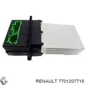 Comprar 7701207718 Renault (RVI) Resistencia de calefacción