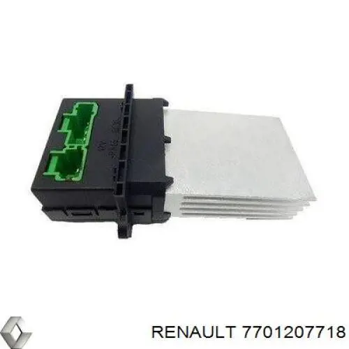 Resistencia de calefacción 7701207718 Renault (RVI)