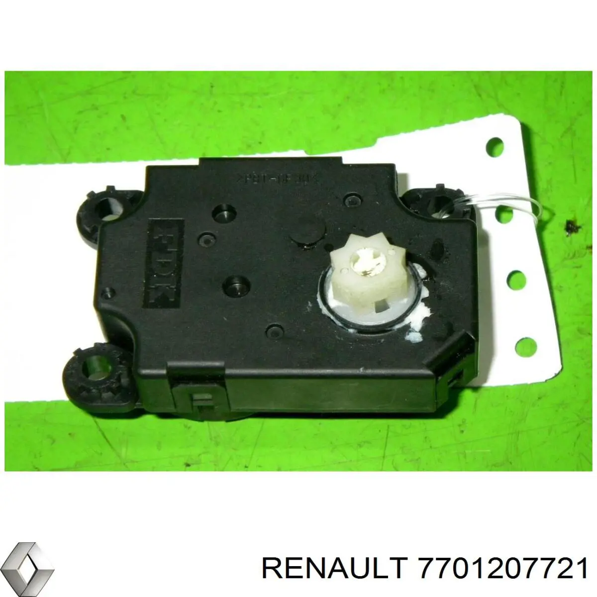 Comprar 7701207721 Renault (RVI) Válvula (actuador) de mariposa EGR