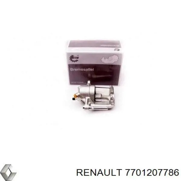 Pinza de freno delantera izquierda Renault (RVI) 7701207786 precio, desde 47,92 EUR