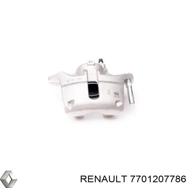 Comprar 7701207786 Renault (RVI) Pinza de freno delantera izquierda
