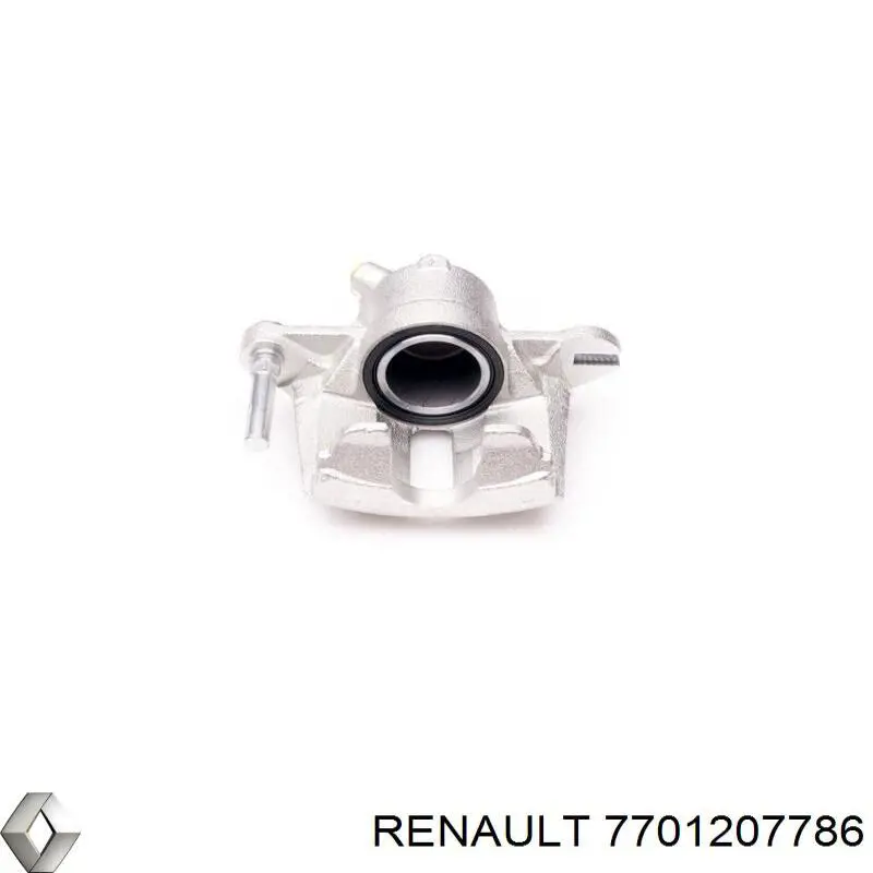 Pinza de freno, Eje delantero izquierda Renault (RVI) 7701207786