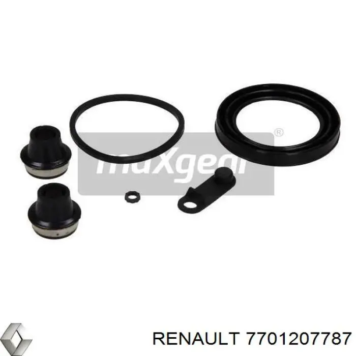Comprar 7701207787 Renault (RVI) Pinza de freno delantera derecha