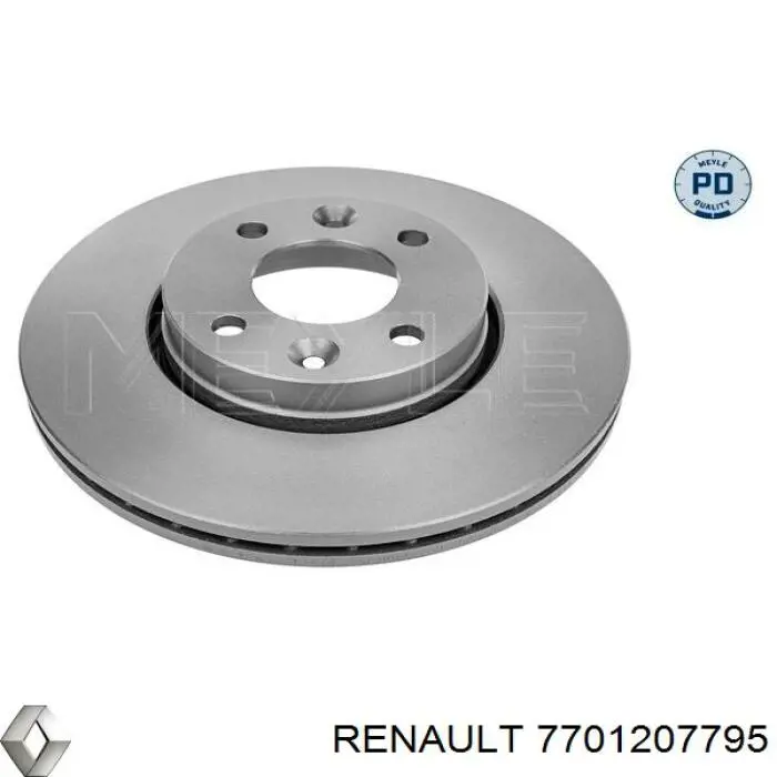 Freno de disco delantero Nissan Versa E12X