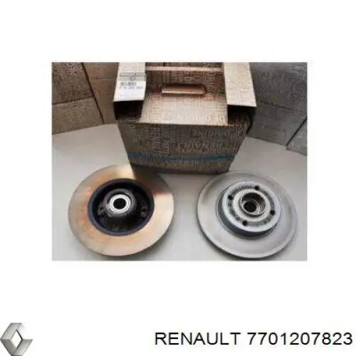 Disco de freno trasero Alfa Romeo 33 905